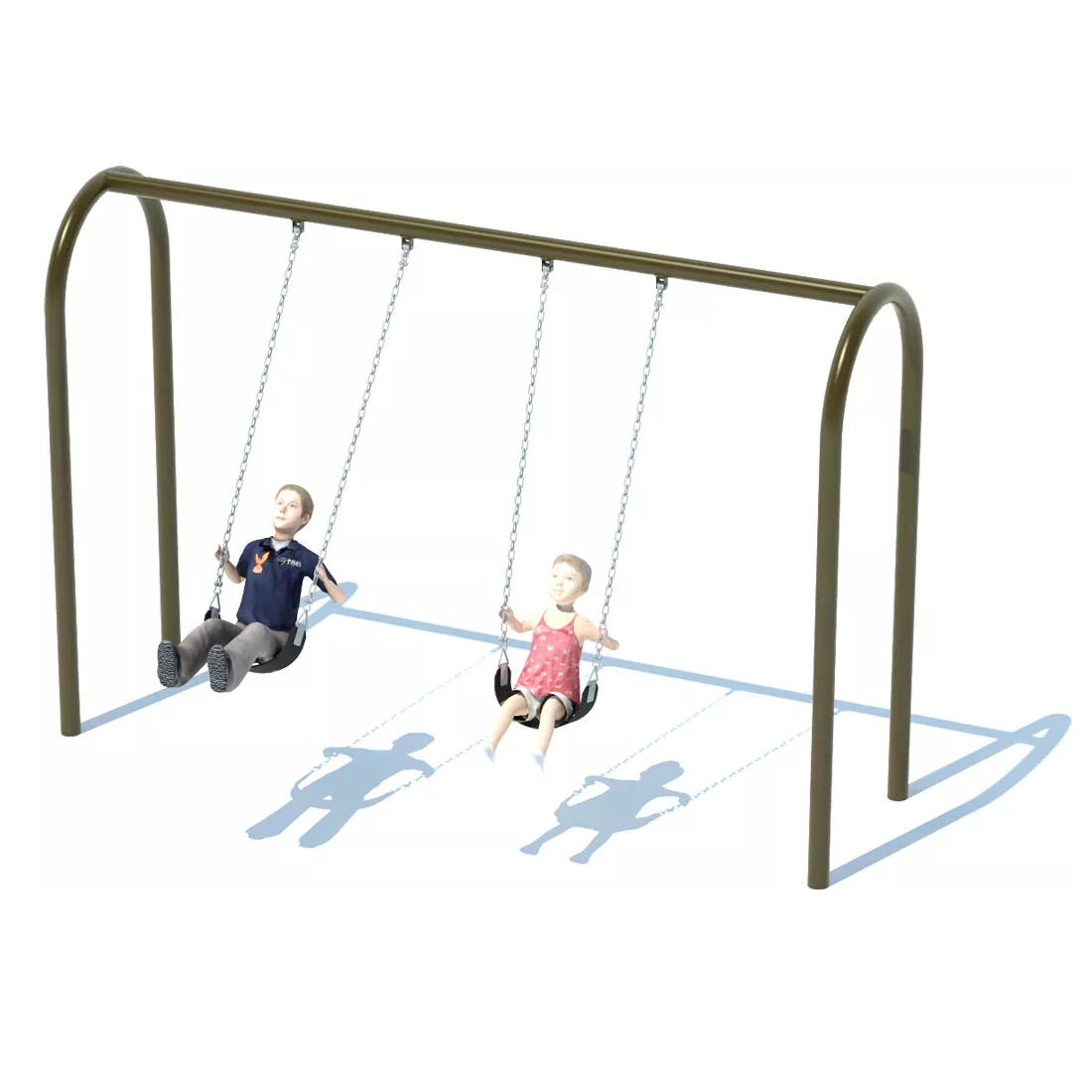 3.5" Arched Swing Frame