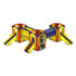 Tot Trek Large Modular Play Structure with Commercial HDPE Frame