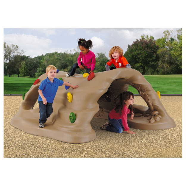 Discovery Cave Roto-Molded Plastic Climber