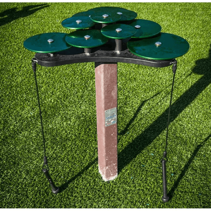 Lilypad Cymbals Outdoor Musical Instruments for Playgrounds