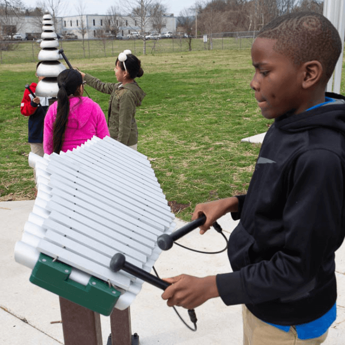 Pegasus Percussion Musical Instruments for Playgrounds