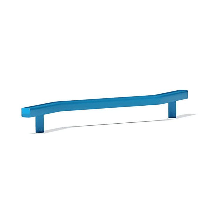 Zig Zag Playground Balance Beam