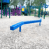 Zig Zag Playground Balance Beam