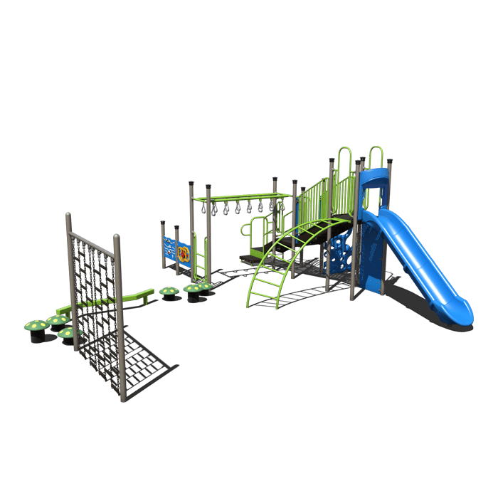 Jungle Gym Junction Commercial Children's Play Equipment