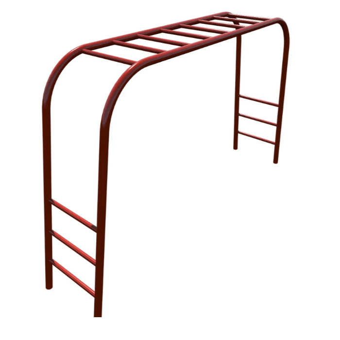 Junior Horizontal Overhead Playground Free Standing Monkey Bars