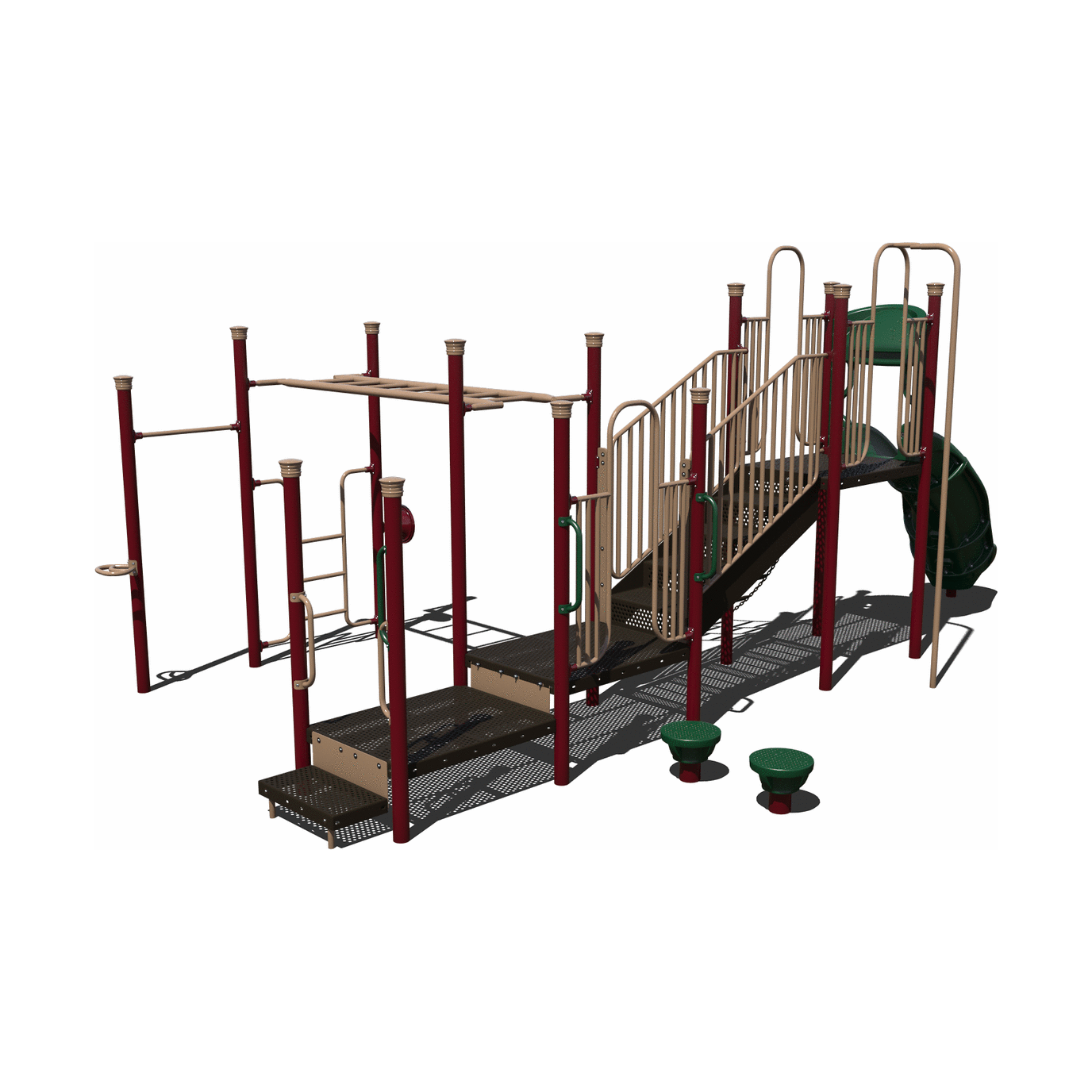 Child Works CW-0063-1 – Modular Playground Equipment