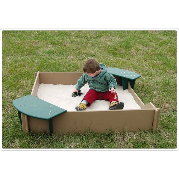 Tot Town Small Sandbox