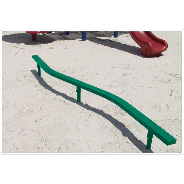 Curved Balance Beam