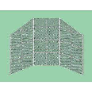 Baseball Backstop Prefabricated Panel - (551-511)