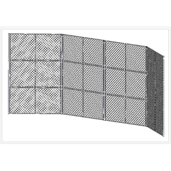 Heavy Duty Baseball Backstop without Hood