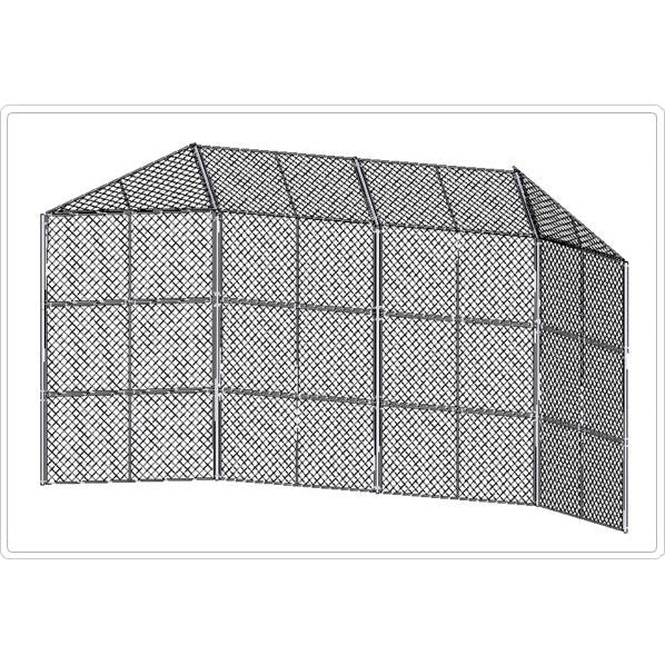 Extra Heavy Duty Baseball Backstop with Hood