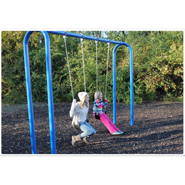 3.5" OD Arch Post Swing - 2 seat