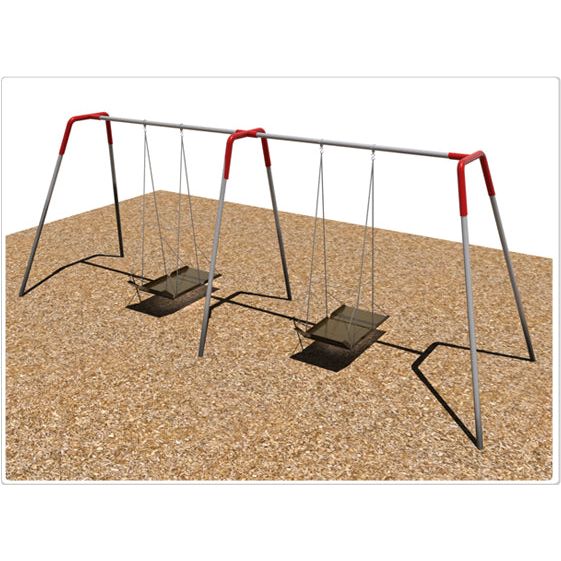 2-Bay ADA Platform Swing