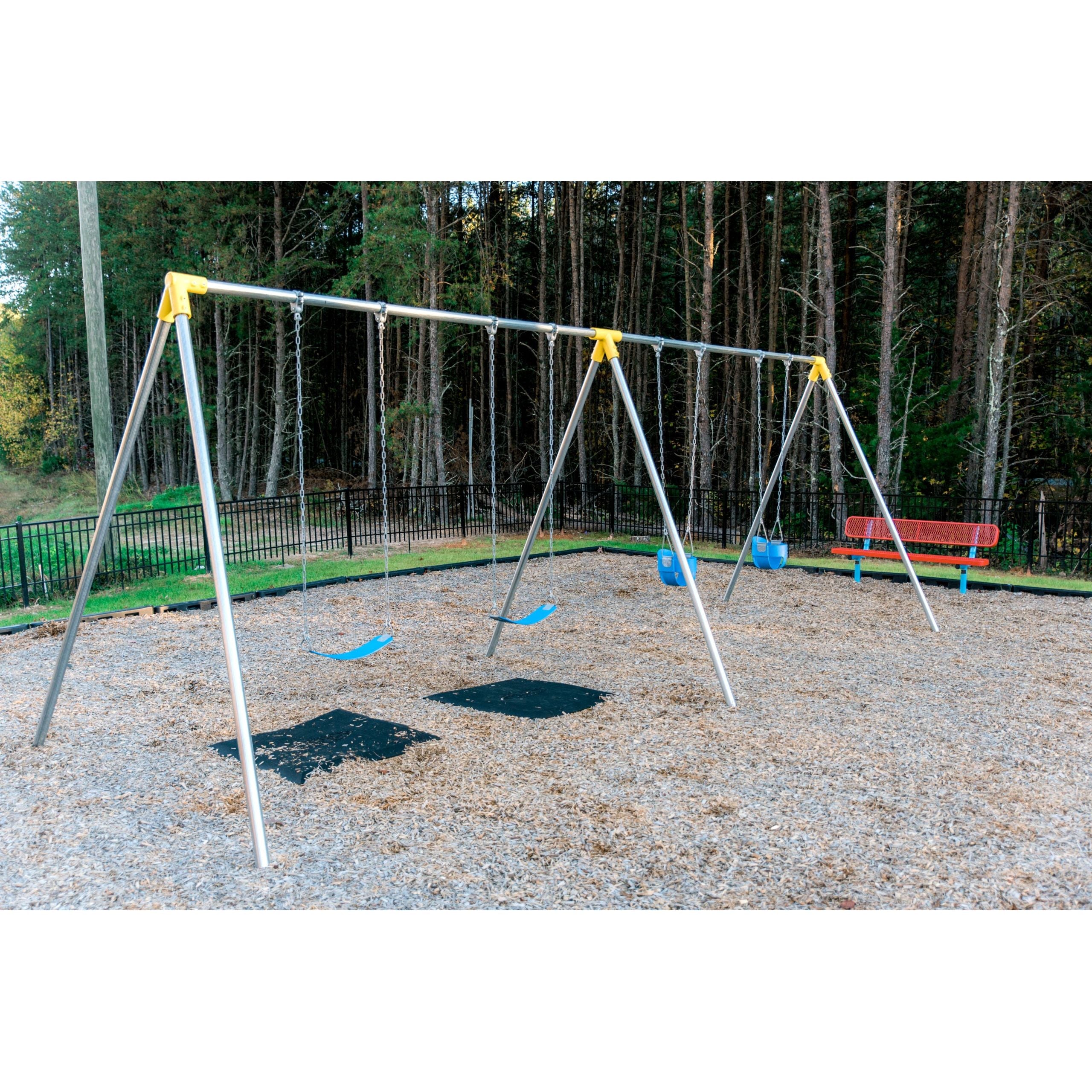 Bi-Pod Swing Frame