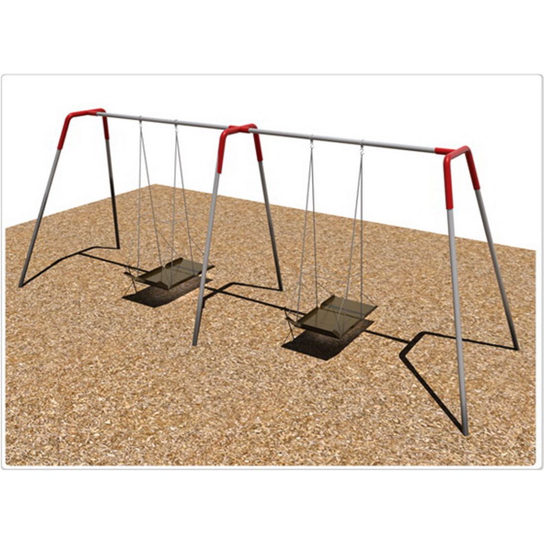 HD 2 Bay ADA Swing Frame