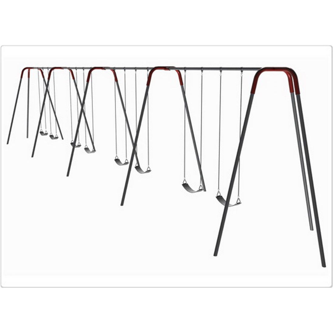 Modern Tripod Swing - 8 seat