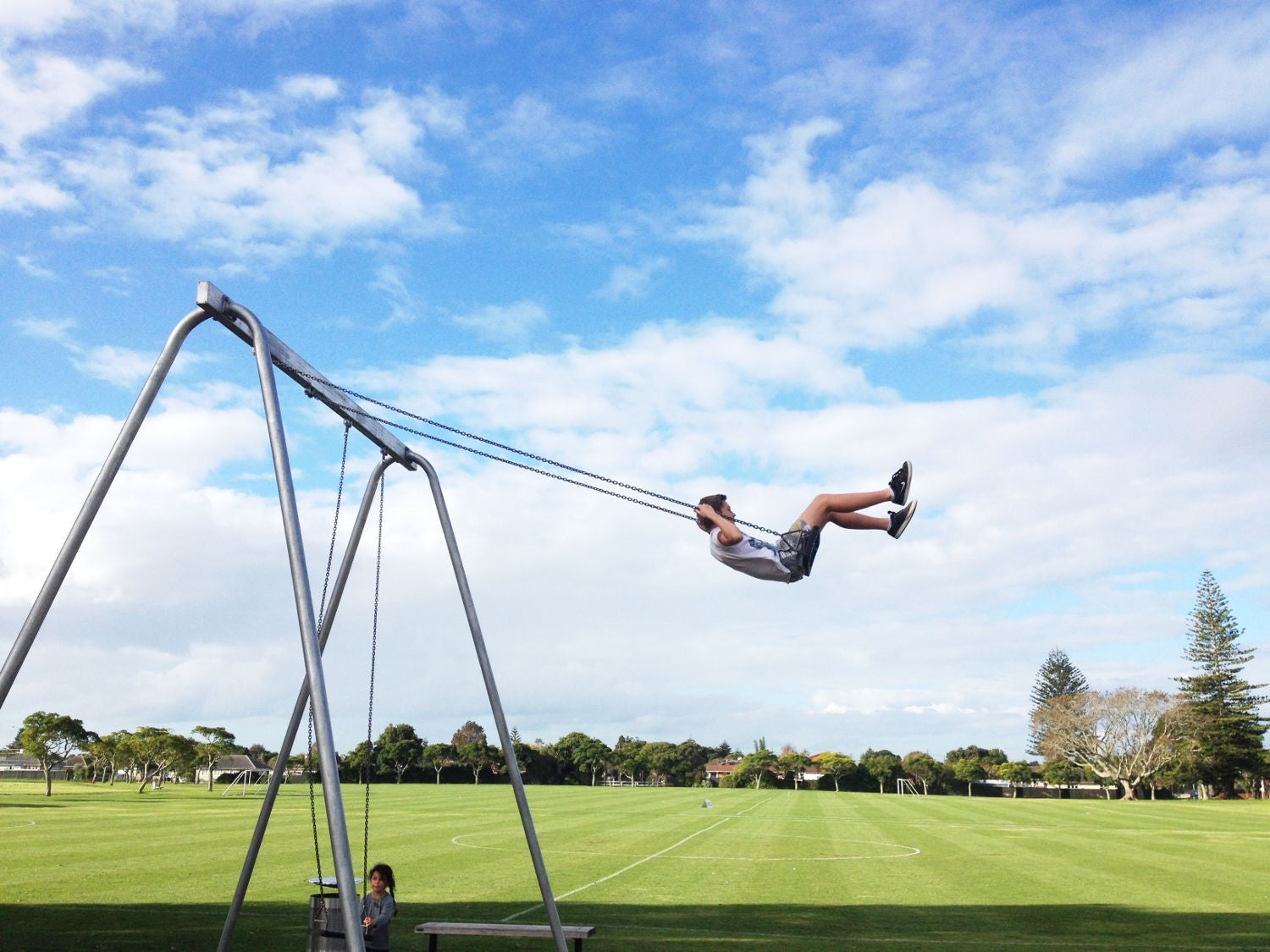 SkyFlyer Deluxe Kids’ Swings